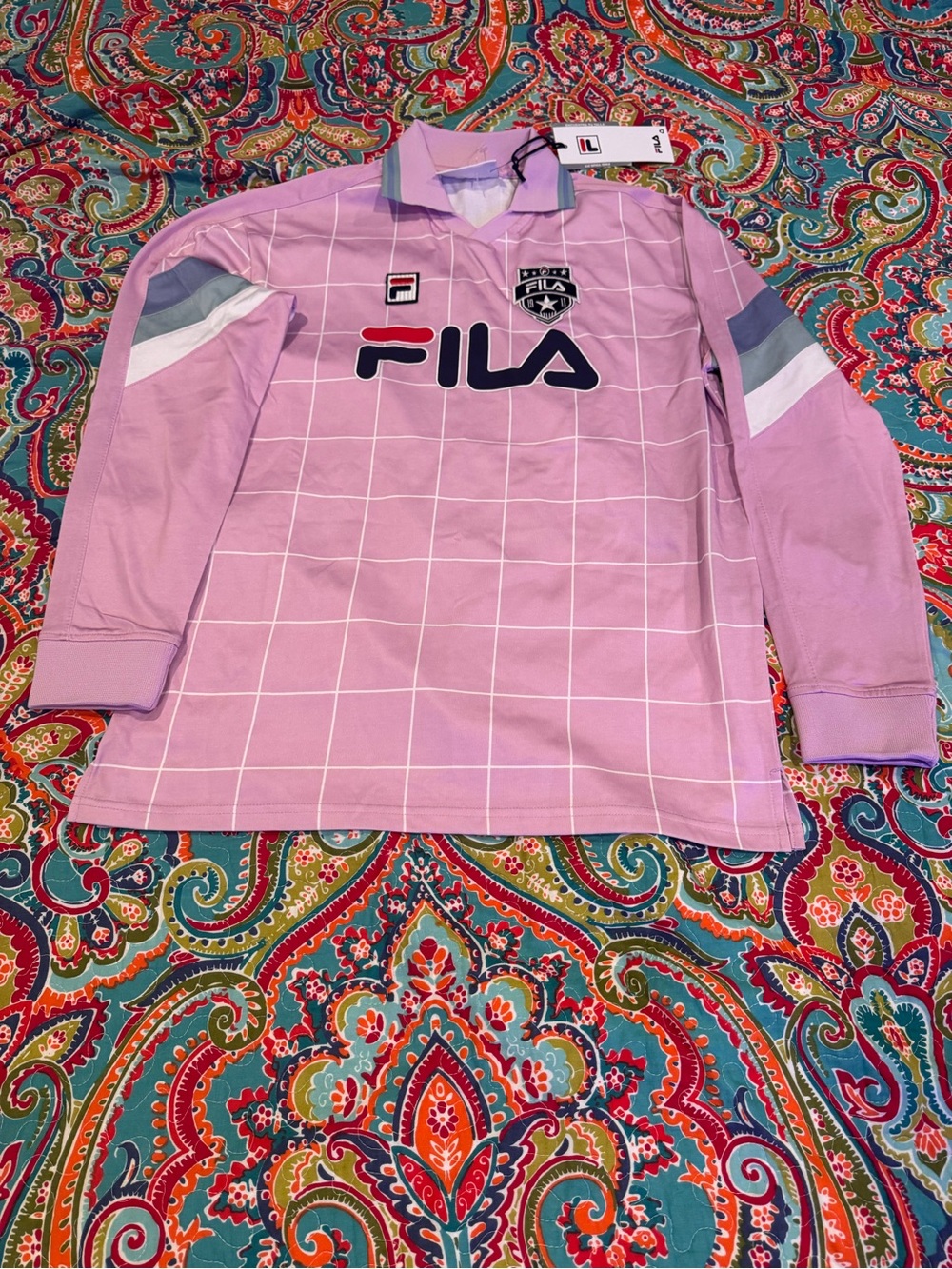 FILA Womens Zorra Goalie Jersey NWT Size Small